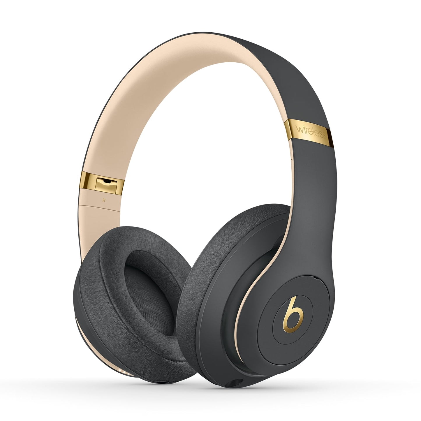 Beats Studio3 Wireless Over-Ear Noise Cancelling Headphones Shadow Gray (MXJ92LL/A)