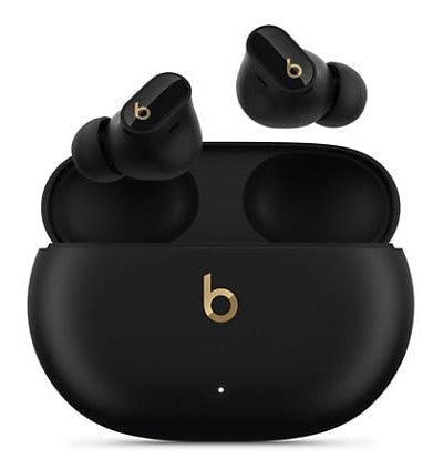 Beats Studio Buds + True Wireless Noise Cancelling Earbuds - Black/Gold (MQLH3LL/A)