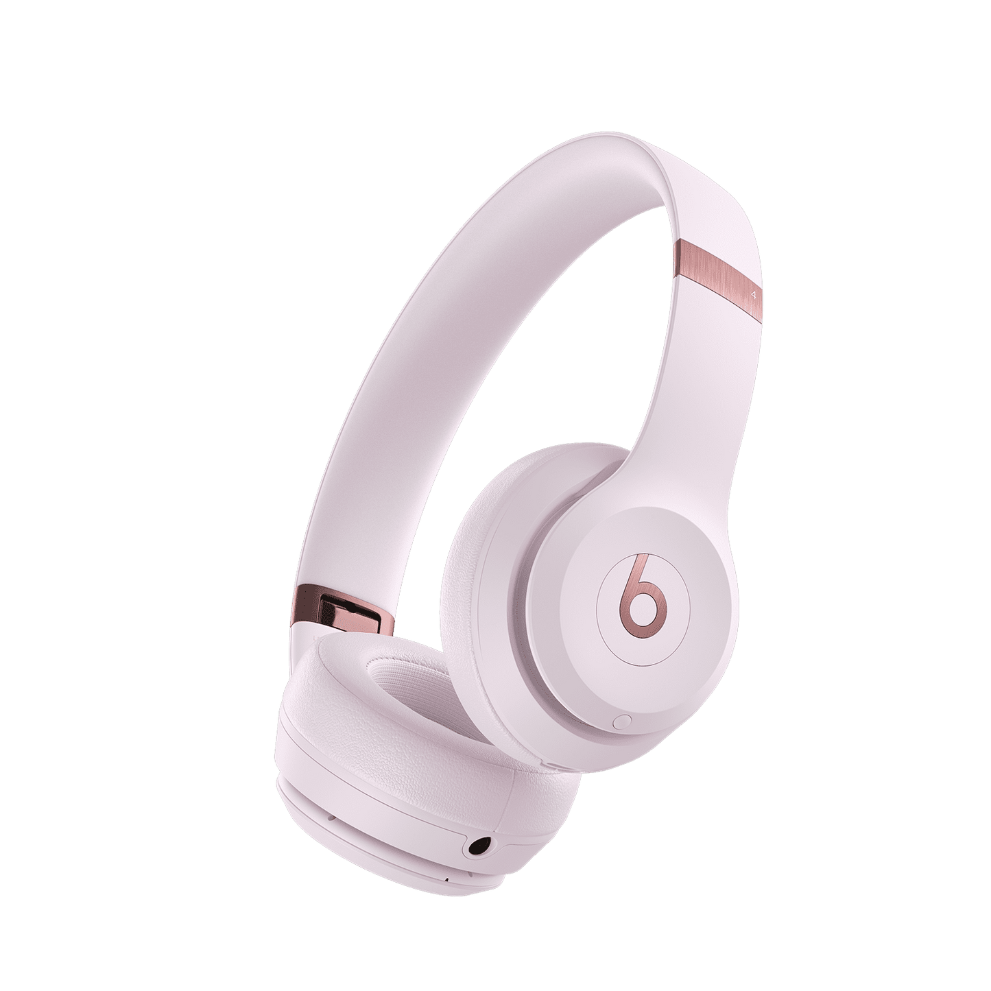 Beats Solo4 Wireless Headphones - On-Ear Wireless Headphones - Cloud Pink (MUW33LL/A)