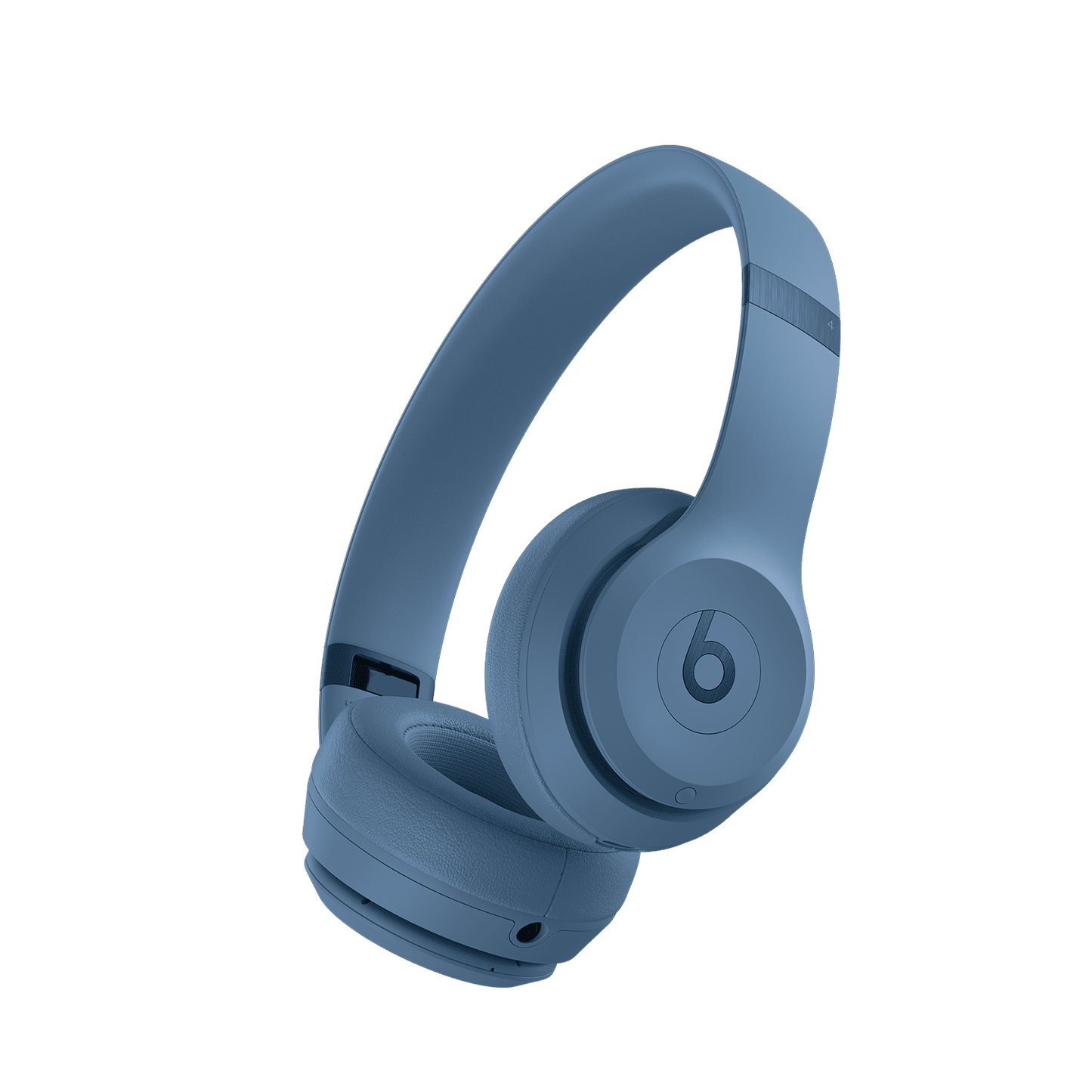 Beats Solo4 Wireless Headphones - On-Ear Wireless Headphones - Slate Blue (MUW43LL/A)