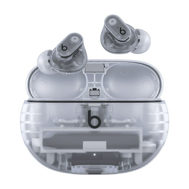 Beats Studio Buds + True Wireless Noise Cancelling Earbuds - Transparent (MQLK3LLA)