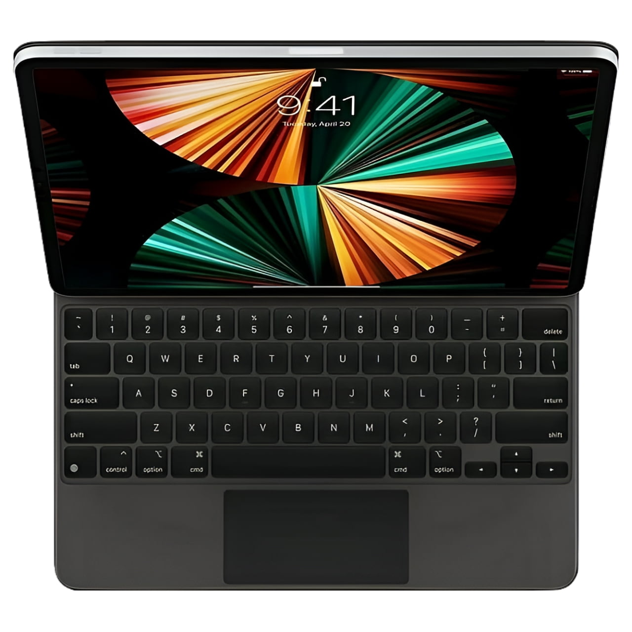 Apple Magic Keyboard for 12.9inch iPad Pro 3rd Gen, 4th Gen, & 5th Gen Black (MJQK3LL/A)