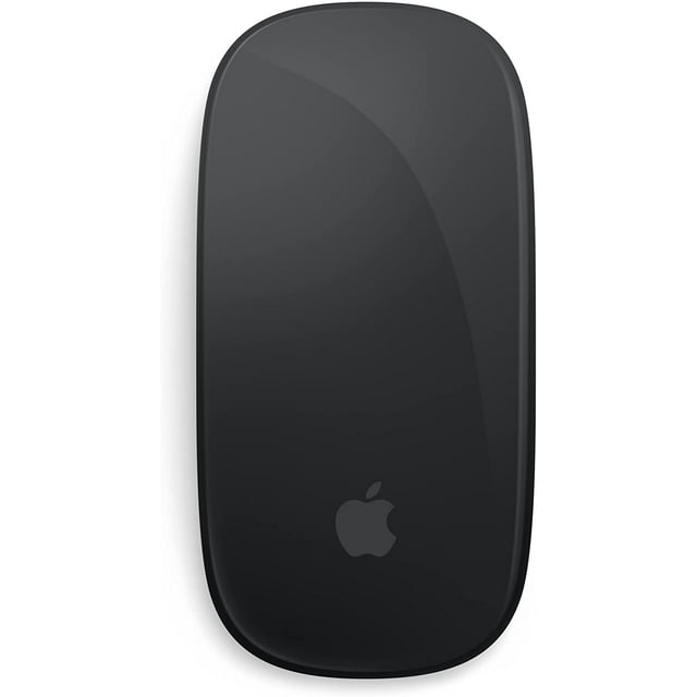 Apple Magic Mouse - Black Multi-Touch Surface A1657 MMMQ3LL/A