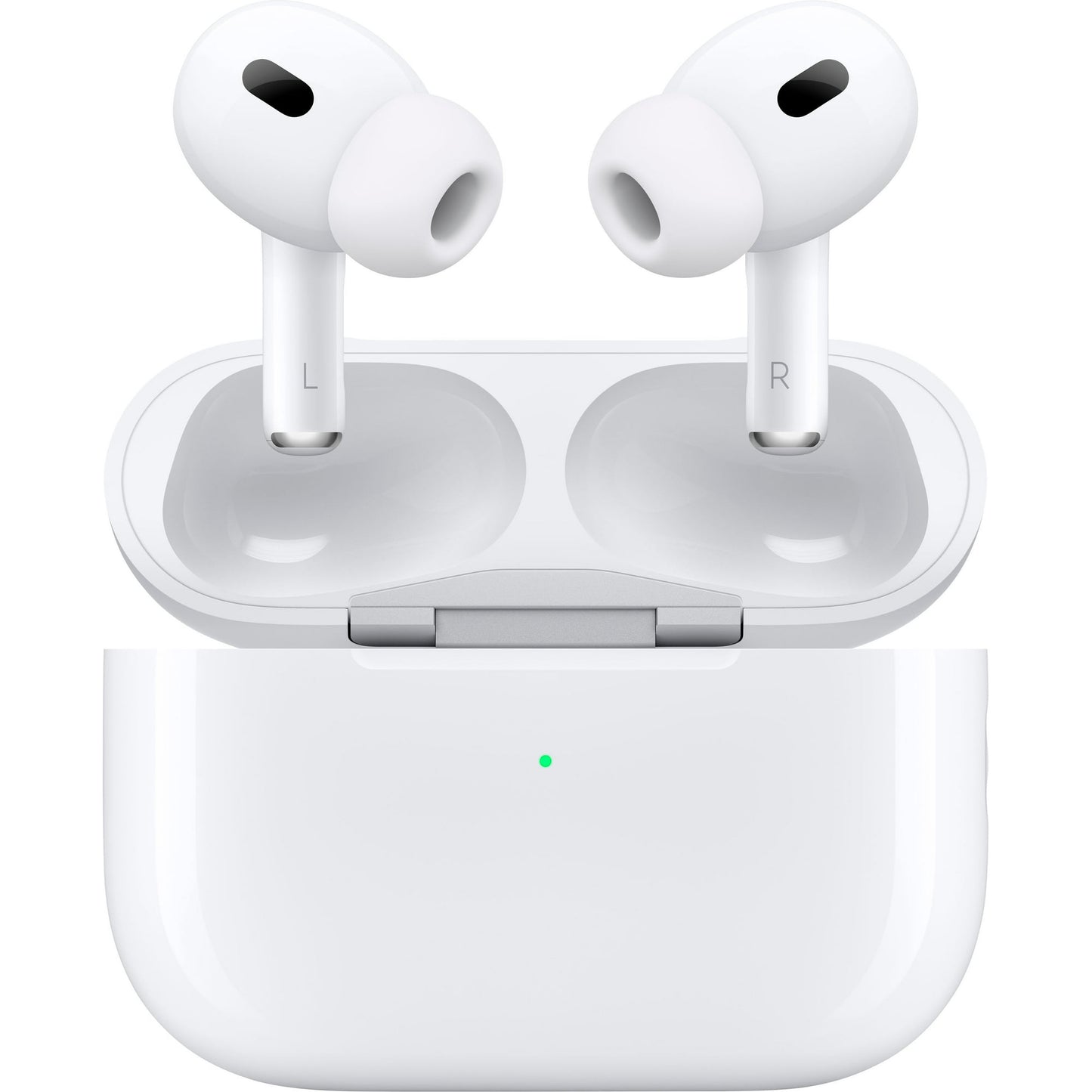 Apple AirPods Pro (2nd generation) with USB-C Charging Case (MTJV3AM/A)